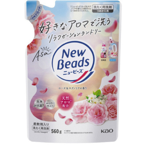 ニュービーズ　ローズ＆マグノリア　詰替用　５６０ｇ