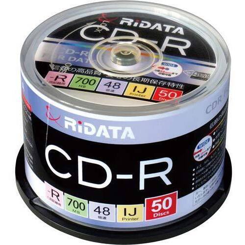 データ用ＣＤ－Ｒ５０枚スピンドル