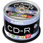 データ用ＣＤ－Ｒ５０枚スピンドル