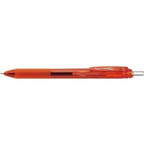 エナージェルエス　０．５ｍｍ　黒オレンジ軸