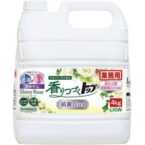 業務用香りつづくトップ抗菌ｐｌｕｓ　４ｋｇ&times;３