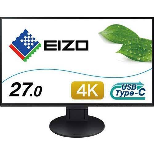 ２７．０型液晶モニター　４Ｋ　ブラック