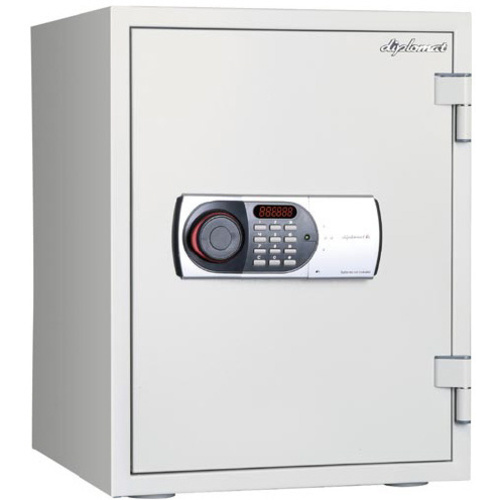 ◇６０分耐火耐水金庫アラーム付デジタルテンキ３６Ｌ　【組立サービス付】