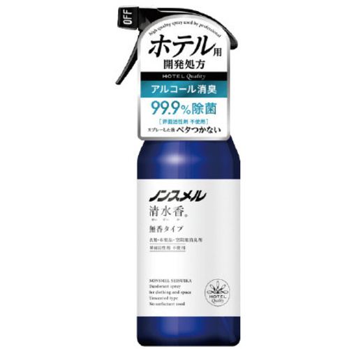 ノンスメル清水香　無香料　本体　４００ｍｌ