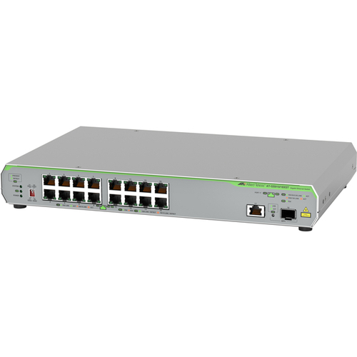ＡＴ－ＧＳ９１０／１８ＸＳＴ　レイヤー２スイッチ　４５６３Ｒ　■２営業日内届