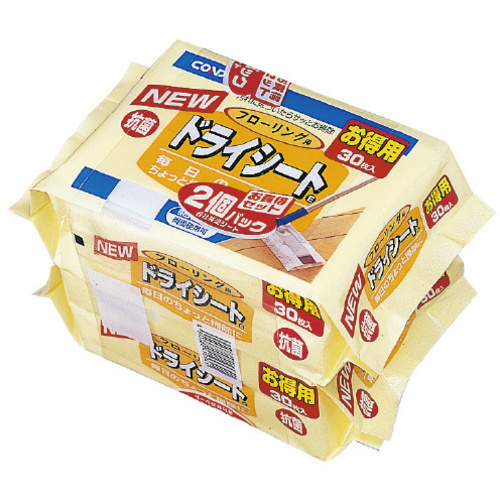 Ｃ．　フローリング用ドライシートＥ　３０枚入&times;２　【お取り寄せ品】９営業日以内届
