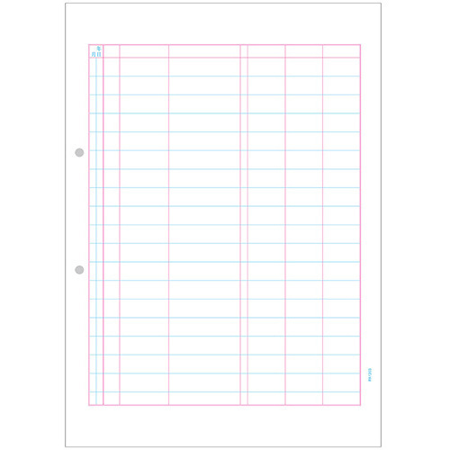 ＰＡ１２０３Ｇ　元帳Ｃ　１０００枚　■お取り寄せ品