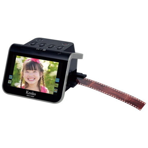 ５インチ液晶フィルムスキャナー　ＫＦＳ－１４ＤＦ　１４４０５１　■お取り寄せ品