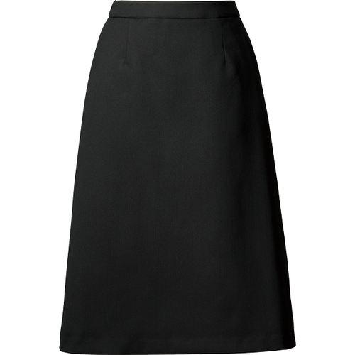 Ａラインスカート　黒　ＡＲ３０１７－２　９号