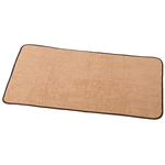 サウナマット（スレン染め）　７００&times;１３００　１袋（１０枚入）　ＫＹ６５０ＴＡＳ－ＢＲ