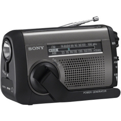 ワイドＦＭ／ＡＭ非常用ラジオＩＣＦ－Ｂ３００　【お取り寄せ品】９営業日以内届