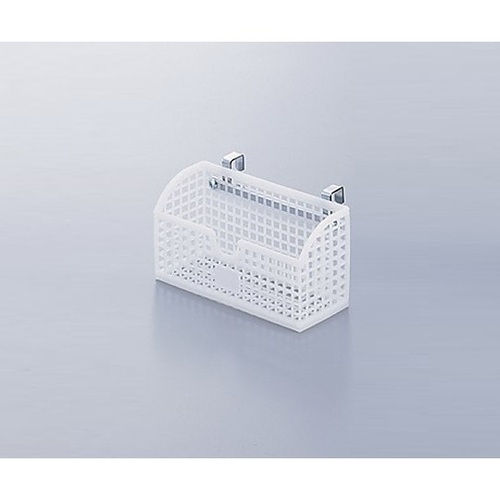 セット台用オプション　メッシュラック　白　２２５&times;８７&times;１２０ｍｍ　８０２３１　白　０－９２２６－０１