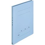 年組氏名ＰＰフラットファイルＡ４縦　ロイヤルブルー　１冊　【お取り寄せ品】６営業日以内届