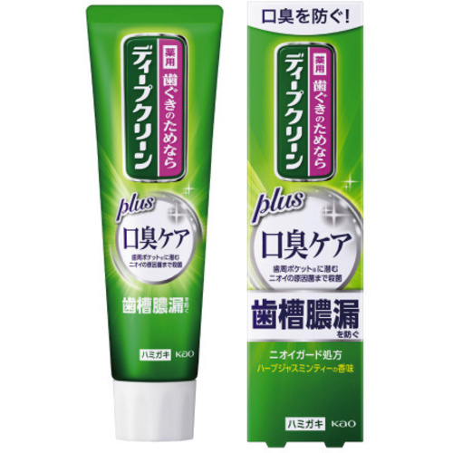 ディープクリーン薬用ハミガキ口臭ケア１００ｇ&times;１２　【お取り寄せ品】５営業日以内届