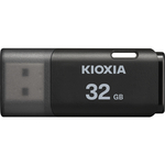 ＵＳＢフラッシュメモリ　ＴｒａｎｓＭｅｍｏｒｙ　３２ＧＢ　ブラック　ＫＵＣ－２Ａ０３２ＧＫ　■お取り寄せ品