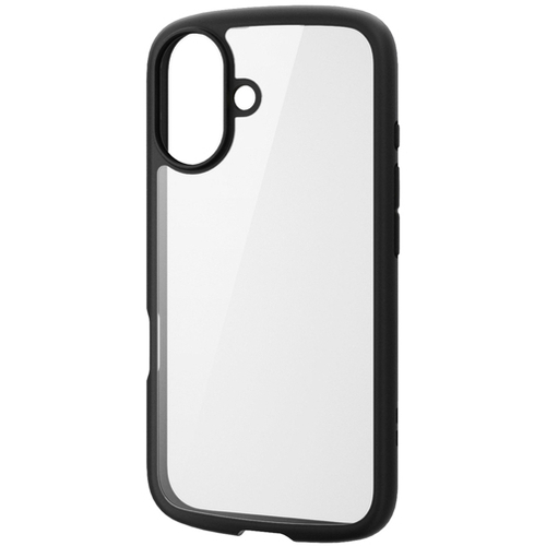 ｉＰｈｏｎｅ１６／ケース／ＴＳ　ＬＩＴＥ／フレーム／ブラック　ＰＭ－Ａ２４ＡＴＳＬＦＣＢＫ　■お取り寄せ品