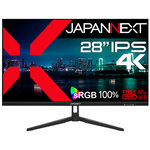 液晶ディスプレイ　２８型／３８４０×２１６０／ブラック　ＪＮ－ＩＰＳ２８Ｕ－Ｃ６　■２営業日内届