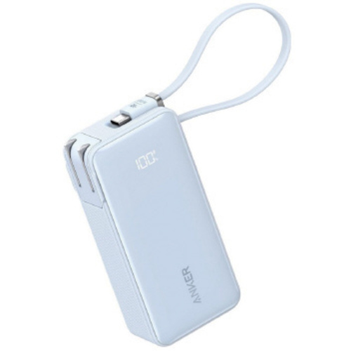 ＰｏｗｅｒＢａｎｋ１００００ｍＡｈ　ＣケーブルＢＬ　【お取り寄せ品】１１営業日以内届