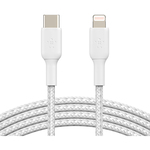 ＢｏｏｓｔＣｈａｒｇｅ　ＵＳＢ－Ｃ　ｔｏ　ライトニングケーブル　１ｍ　ホワイト　■２営業日内届