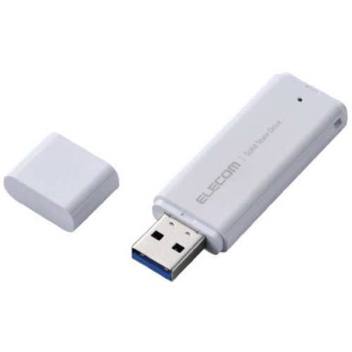 外付けＳＳＤ　２５０ＧＢ　耐衝撃　超小型　ホワイト