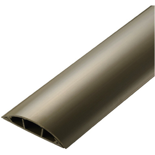 床用モール　長さ１ｍ　幅７８ｍｍ　茶