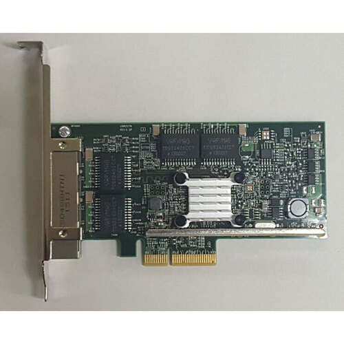 Ｑｕａｄ　ｐｏｒｔ　ＬＡＮカード（１０００ＢＡＳＥ－Ｔ）　ＰＹ－ＬＡ２８４　■お取り寄せ品