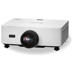 レーザープロジェクター／６０００ｌｍ／３８４０×２１６０／ホワイト　ＸＰ－Ｐ６０１Ｑ－Ｗ　■お取り寄せ品