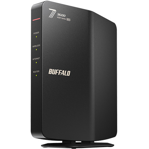 無線ＬＡＮ親機　１１ｂｅ／ａｘ／ａｃ／ｎ／ａ／ｇ／ｂ　２８８２＋６８８Ｍｂｐｓ　ブラック　■２営業日内届