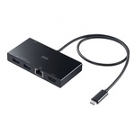 ＵＳＢ　Ｔｙｐｅ－Ｃドッキングステーション　ＵＳＢ－ＤＫＭ１０ＢＫ　■お取り寄せ品