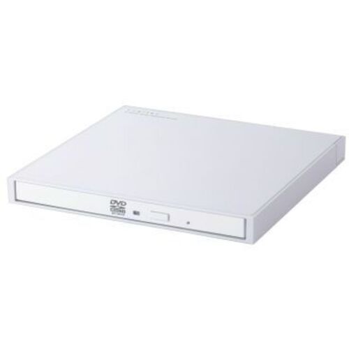 ポータブルＤＶＤドライブ／ＵＳＢ　Ｔｙｐｅ－Ｃ／動画再生＆データ書き込み＆編集／ホワイト　■お取り寄せ品
