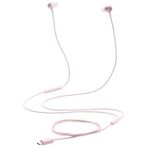 有線イヤホン／ＵＳＢ　Ｔｙｐｅ－Ｃ／高耐久／カナル／１０ｍｍドライバ／ピンク　■お取り寄せ品