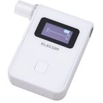 アルコールチェッカー／燃料電池センサー（圧力式）／個体識別機能付き／ホワイト　■お取り寄せ品