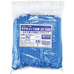 ザグキャップ２青１００枚