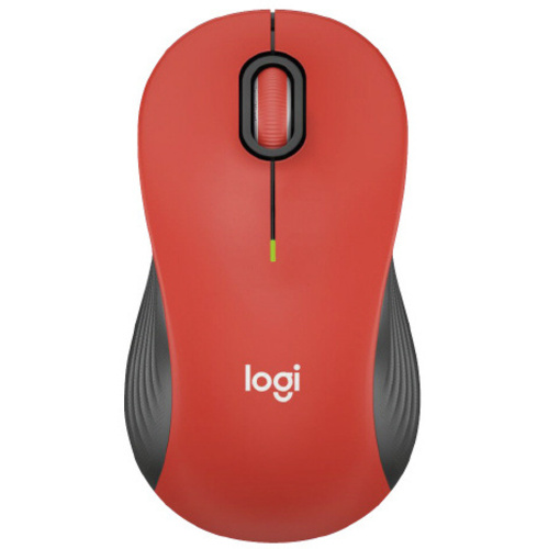 Ｍ５５０Ｌ　ワイヤレスマウス　レッド　【お取り寄せ品】６営業日以内届