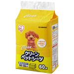 クリーンペットシーツ　ダブルワイド６０枚Ｘ３