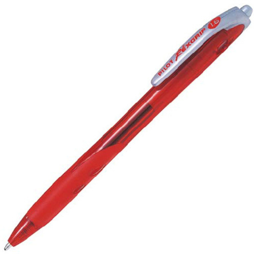 レックスグリップ（超極太）１．６ｍｍ　赤　１０本