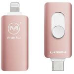 Ｐｉｃｏｎｉｚｅｒ４　バックアップストレージ　２５６ＧＢ　Ｒゴールド　ＭＫＰ４－ＲＧ－２５６Ｇ　■お取り寄せ品