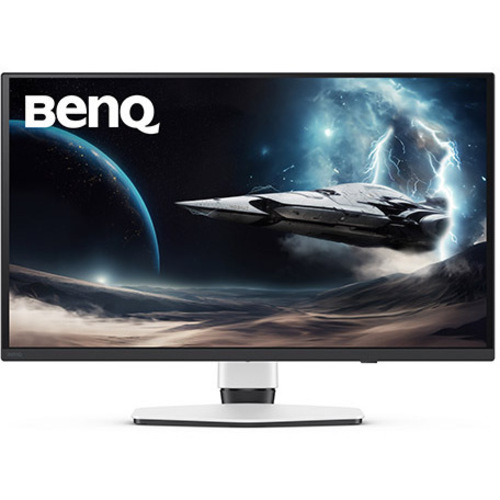 ゲーミングモニター　２６．５型／３８４０×２１６０（４Ｋ）／ホワイト　ＥＸ２７１ＵＺ　■２営業日内届