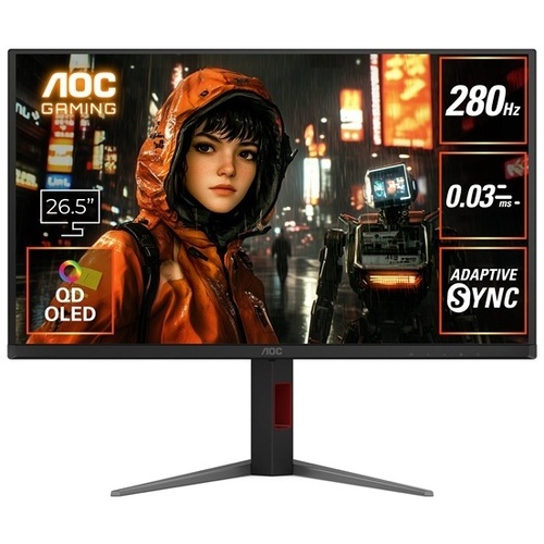 ゲーミングディスプレイ　２６．５型／２５６０×１４４０／ブラック　Ｑ２７Ｇ４ＺＤ／１１　■２営業日内届