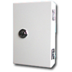 カギ付情報コンセントＢＯＸ（奥行き２５ｍｍ）　ＣＢＸ－Ｔ０８１３－２５　■お取り寄せ品