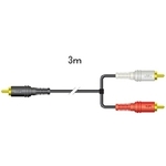 ピンプラグ－ピンプラグＸ２（３Ｍ）　ＣＮ－１８６Ｇ　■お取り寄せ品