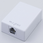 モジュラーコンセント　６極２芯　コンデンサー付　ＴＥＡ－０２１　■お取り寄せ品