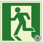 誘導標識　矢印なし縦　ＴＰＳＮ８０５　【お取り寄せ品】９営業日以内届