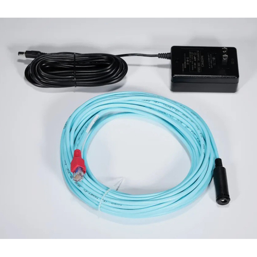 ＤＣプラグ／ＲＪ４５変換ケーブルセット　ＤＣ－ＲＪ１２ＳＬ８　■お取り寄せ品