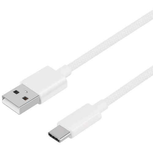 ＵＳＢケーブル／Ａ－Ｃ／ブレイデッドケーブル／２ｍ／ホワイト　ＯＷＬ－ＣＢＮ１ＡＣ２０－ＷＨ　■お取り寄せ品