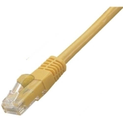 カテゴリー６対応　ＬＡＮケーブル　イエロー　５ｍ　ＧＨ－ＣＢＥ６－５ＭＹ　■お取り寄せ品