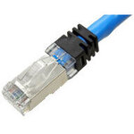 カテゴリ６Ａ　ＳＴＰケーブル　単線　１０ＧＢＡＳＥ－ＴＸストレート　青　２５ｍ　（仕様Ａ）　■お取り寄せ品