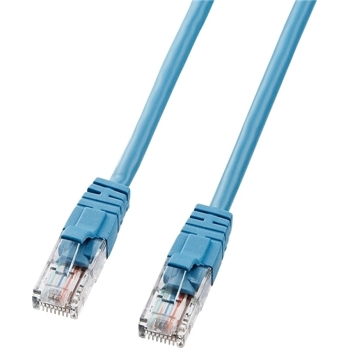 エンハンスドカテゴリ５ＬＡＮケーブル（５ｍ・ブルー）　ＬＫＢ５Ｙ－０５ＢＬＮ　■お取り寄せ品
