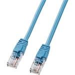 エンハンスドカテゴリ５ＬＡＮケーブル（５ｍ・ブルー）　ＬＫＢ５Ｙ－０５ＢＬＮ　■お取り寄せ品