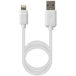 ＵＳＢ充電＆同期ケーブル　５０ｃｍ　ＬＮ　ＷＨ　ＫＬ－１５　■お取り寄せ品